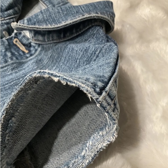 EXPRESS JEANS WOMANS BLUE DENIM VEST SIZE SMALL - Picture 8 of 9